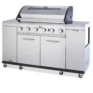 6 burner bbq aldi best sale