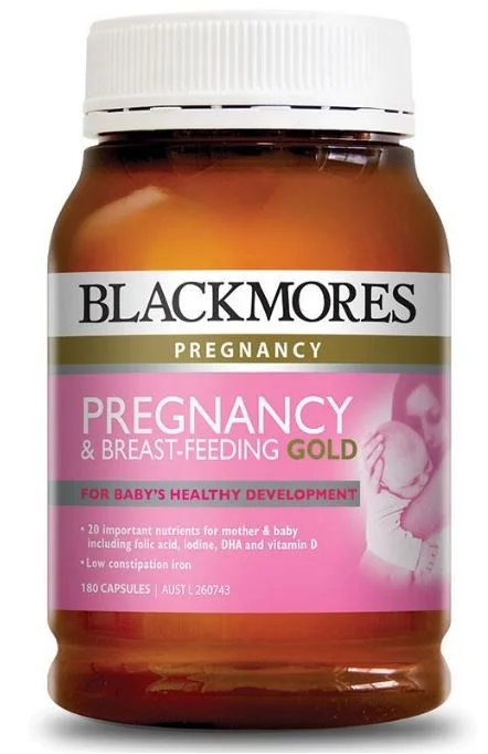 Blackmores Pregnancy and Breast-Feeding Gold | ProductReview.com.au