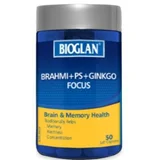 Bioglan Brahmi + PS + Ginkgo Focus