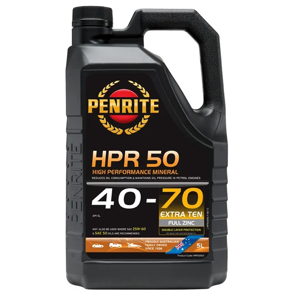 Penrite Oil HPR 5W-40 (Full Synthetic) reviews ProductReview