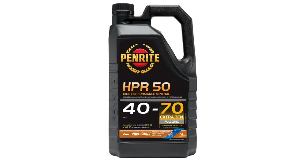 Penrite Oil HPR 5 5W40 (Full Synthetic)