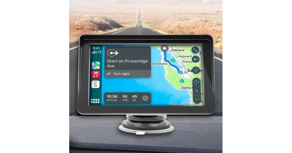 Kleva 7" HD Touch Portable SmartPlay reviews