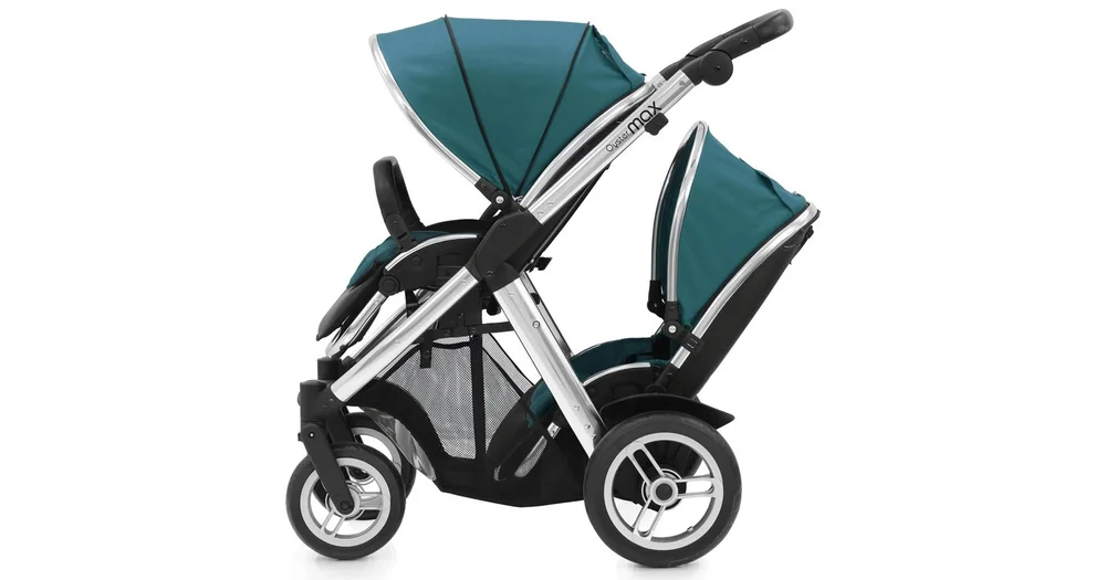 Oyster 2 hotsell double pram