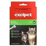 Exelpet Spot-On Flea Control for Cats and Kittens