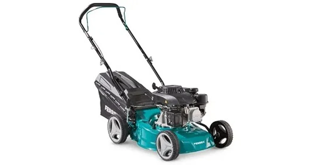 Ferrex lawn mower discount 196cc