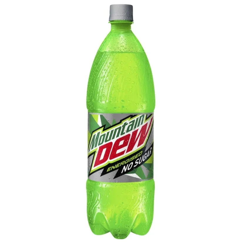 Mountain Dew Energised No Sugar reviews | ProductReview.com.au