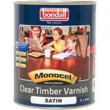 Bondall Monocel Clear Timber Varnish