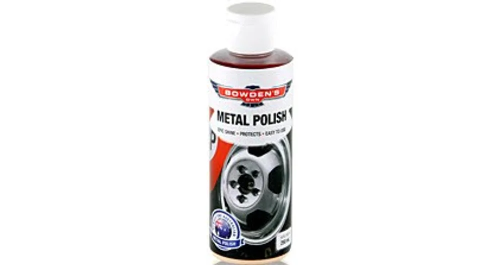 Bowden's Own Metal Polish reviews