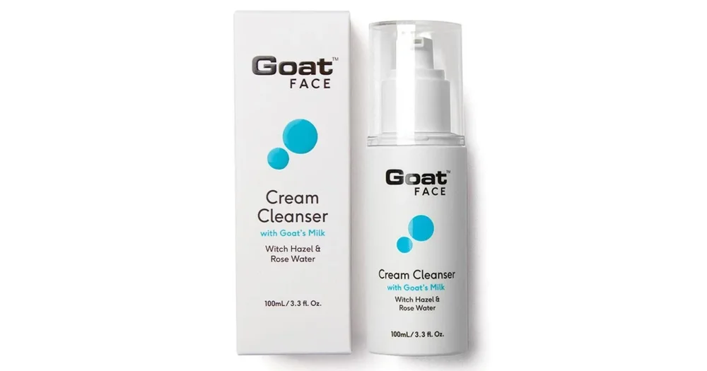 Goat Face Cream Cleanser reviews