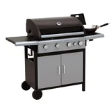 Downunder 4 Burner with Side Burner