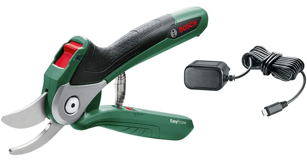 Bosch Cordless Powered Secateurs