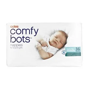 Coles best sale newborn nappies