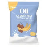 Oli6 A2 Goat Milk Protein Balls in Choc & Banana