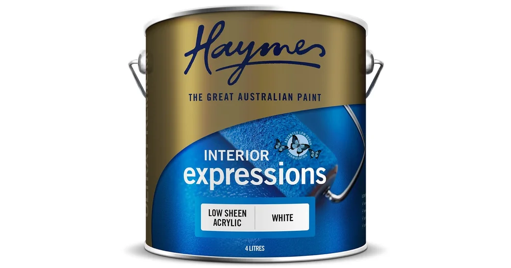 Haymes Interior Expressions Low Sheen | ProductReview.com.au