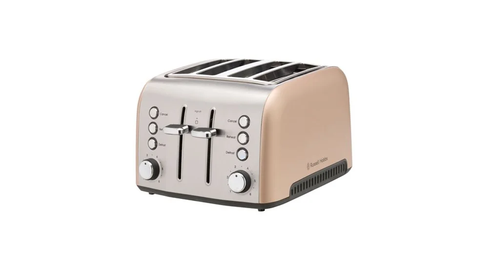 Russell Hobbs Brooklyn 4 Slice Toaster RHT94