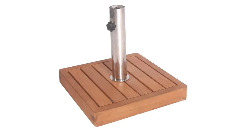 Mimosa Timber Umbrella Base reviews
