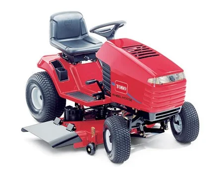 Toro wheel horse ride on 2024 mower