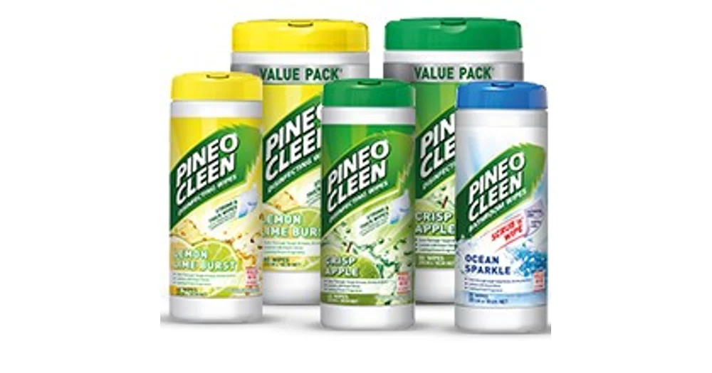 Pine o on sale clean wipes