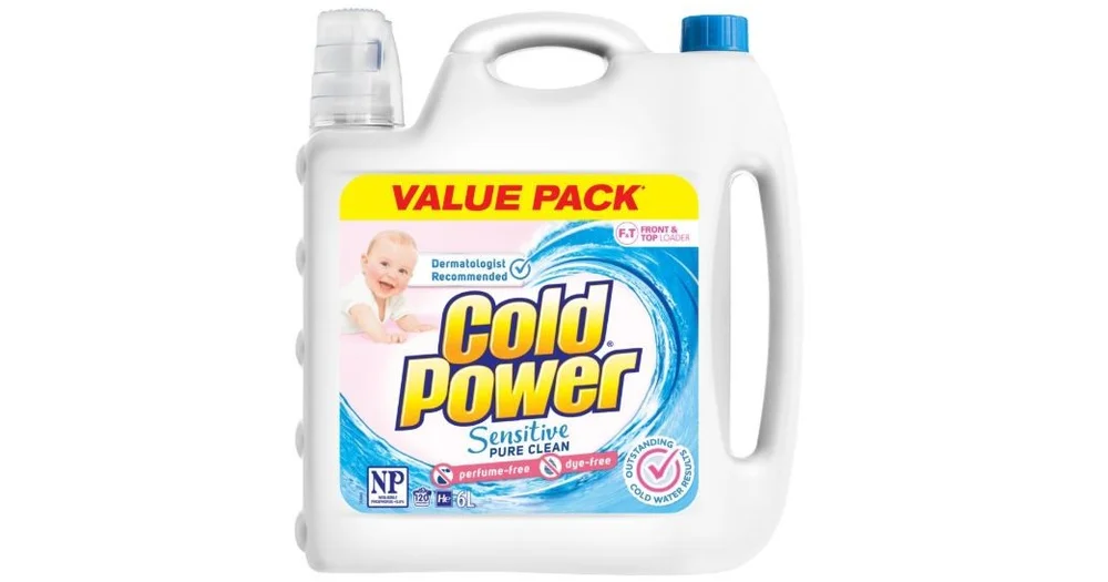 Cold Power Sensitive Pure Clean