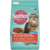 Smitten Real Chicken and Salmon with Natural Tuna Flavour
