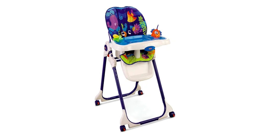 Healthy Care High Fisher Price Ocean Wonders High Chair Fisher Price  Aquarium High Chair Sales