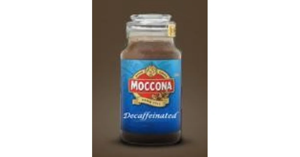 decaf moccona