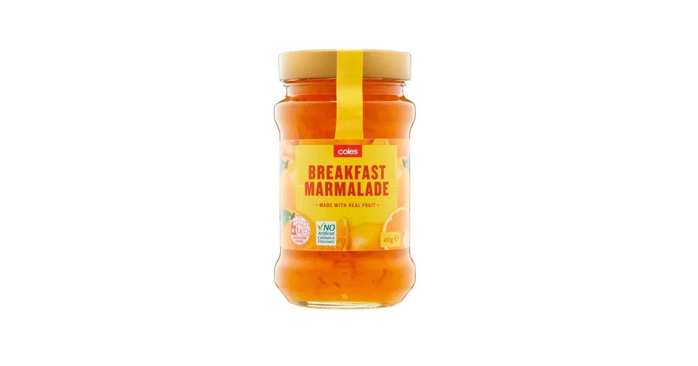 Coles Breakfast Marmalade reviews