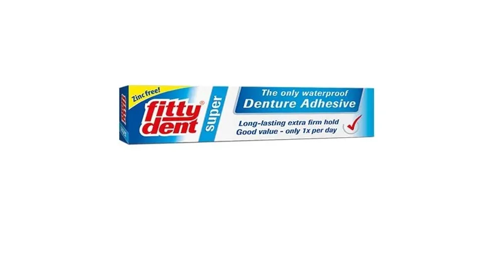 Fittydent Denture Adhesive reviews