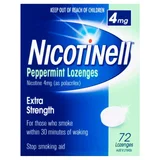 Nicotinell Nicotine Peppermint Lozenges 4mg