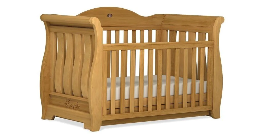 Boori royale cheap sleigh cot