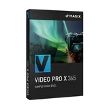 Magix Video Pro X Video Editing Software