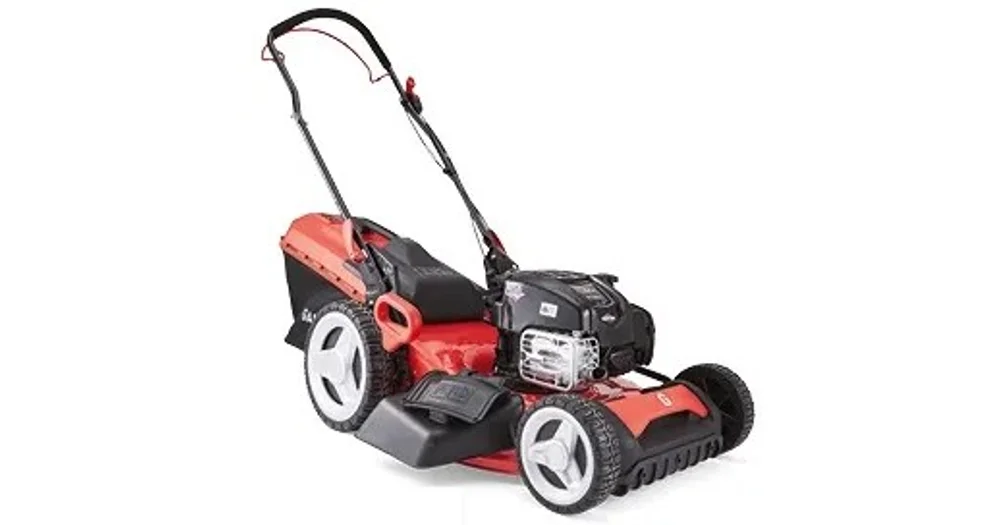 Aldi petrol store lawn mower