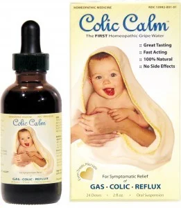 colic calm newborn