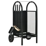 VidaXL Firewood Cart