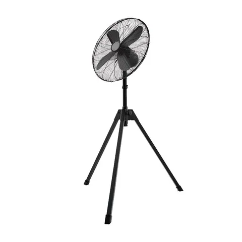 Kmart Anko 50cm Matte Black Metal Tripod Fan reviews