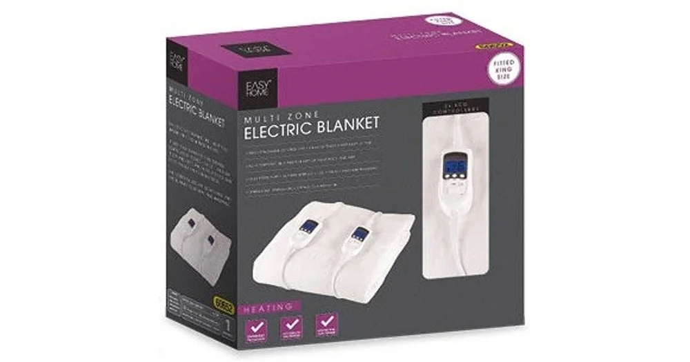 ALDI Easy Home Electric Blanket (May 2018)