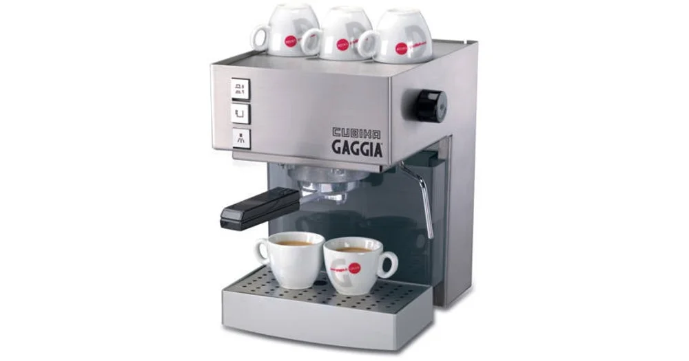 Cubika gaggia 2025 coffee machine