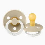BIBS Round Glow Dummies Size 3 - (18+ months)