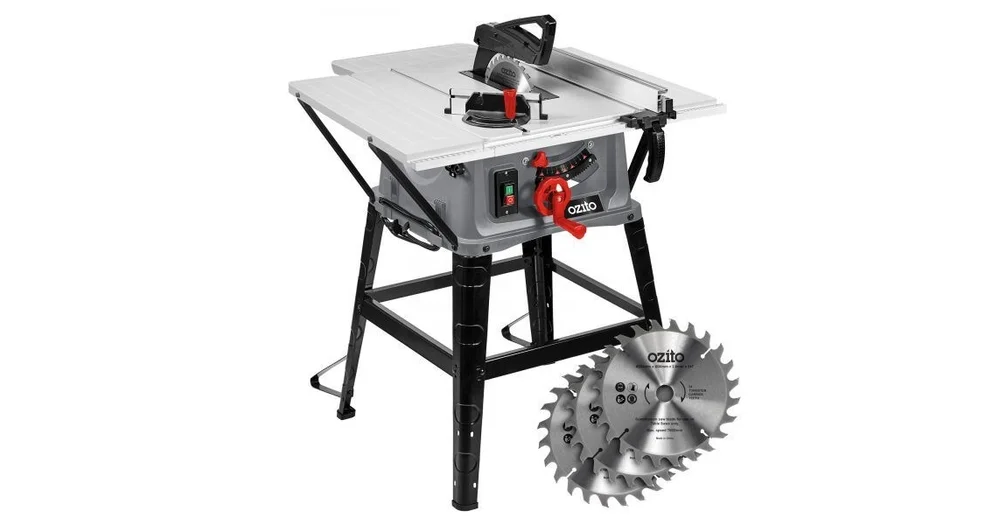 Ozito 2000W 254mm 10 Table Saw - Bunnings New Zealand