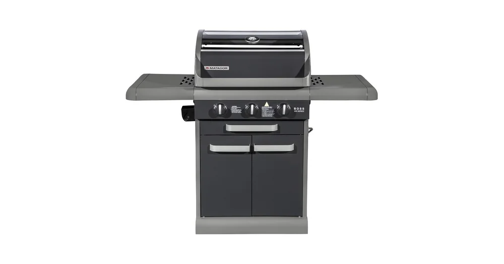 Matador 3 2025 burner bbq