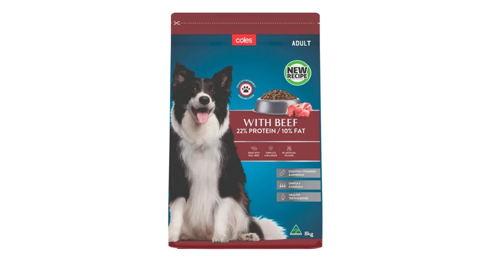 Black hawk shop dog food coles