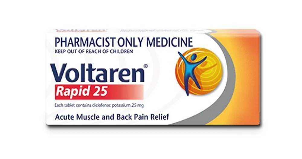 Voltaren Rapid Pain Relief Tablets