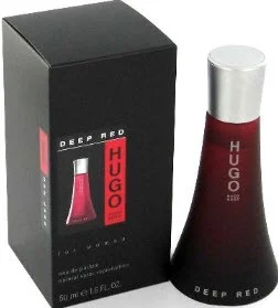 hugo boss deep red