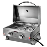 Grillz Portable 2 Burner Gas BBQ