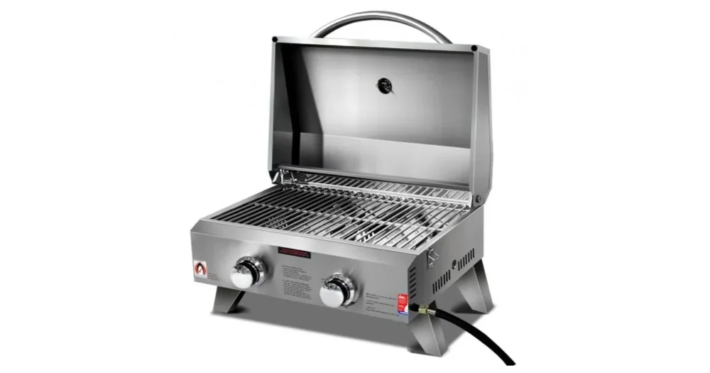 Grillz Portable 2 Burner Gas BBQ reviews