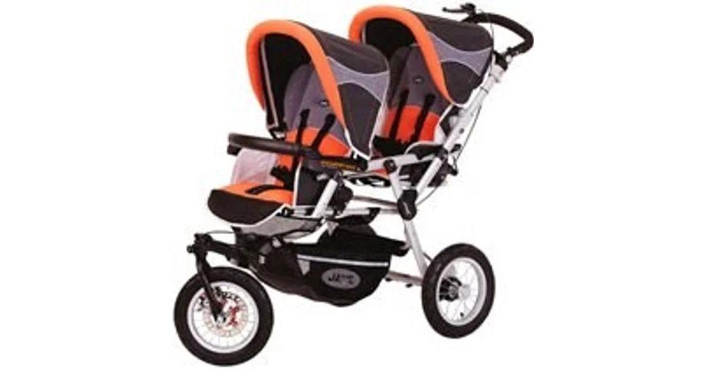 Jane powertwin shop double buggy