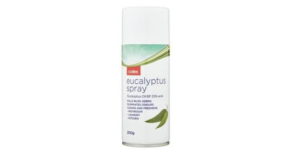 Coles Eucalyptus Oil Spray