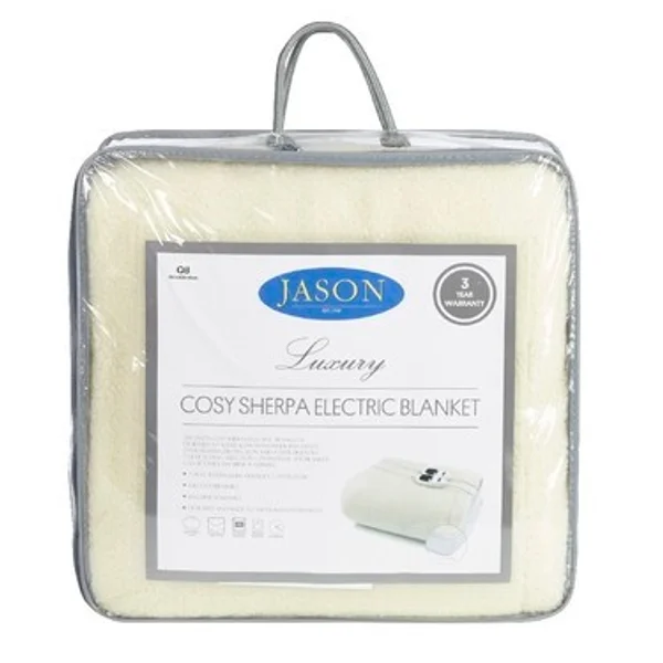 Jason electric blanket flashing p sale