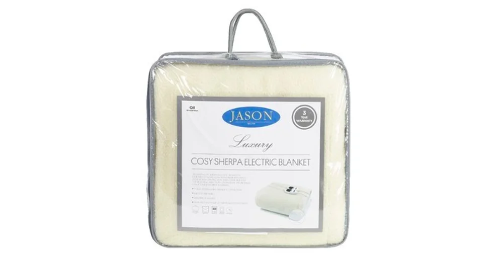 Jason Sherpa Electric Blanket reviews ProductReview .au