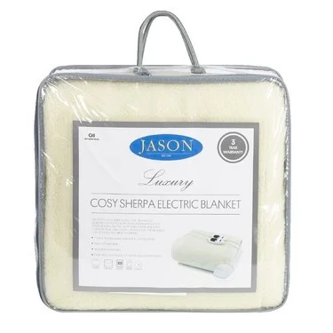 Jason Sherpa Electric Blanket reviews